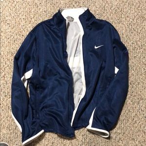 Nike long sleeve jacket